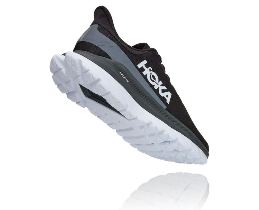 Mach 4 Running Shoe Black / Dark Shadow