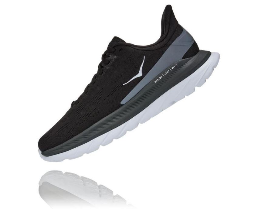 Mach 4 Running Shoe Black / Dark Shadow