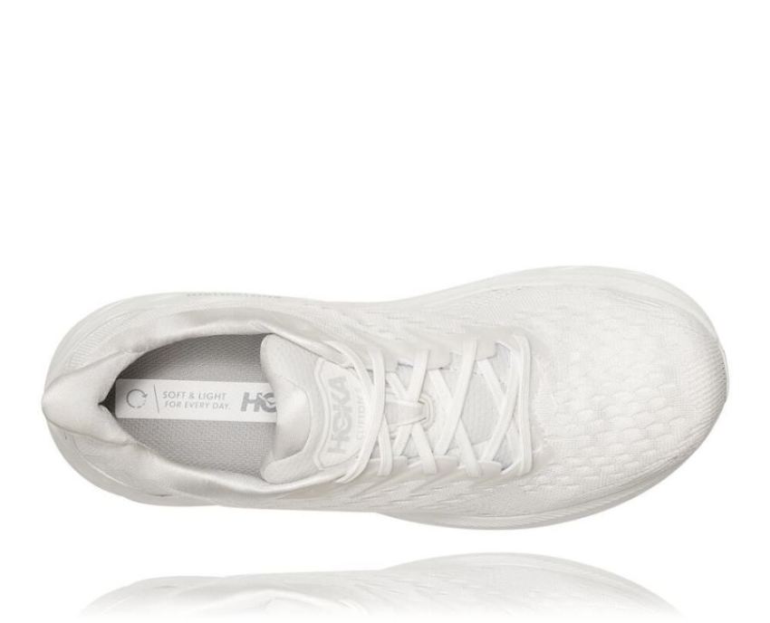 HOKA ONE ONE Clifton 8 for Women White / White