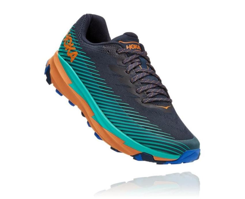 HOKA ONE ONE Torrent 2 for Men Outer Space / Atlantis - Click Image to Close