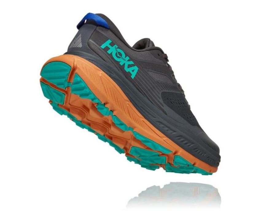 HOKA ONE ONE Stinson Atr 6 for Men Castlerock / Desert Sun