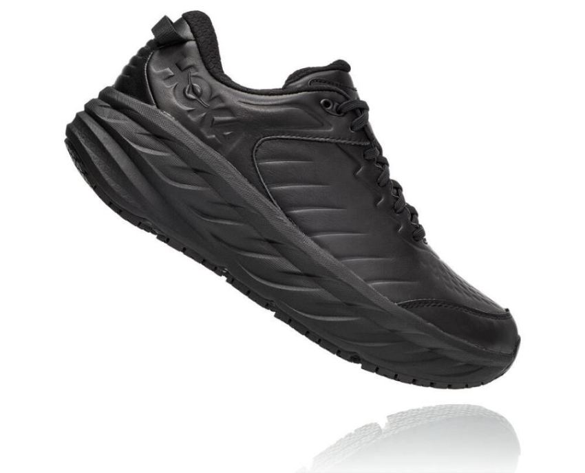 HOKA ONE ONE Bondi Sr for Women Black / Black