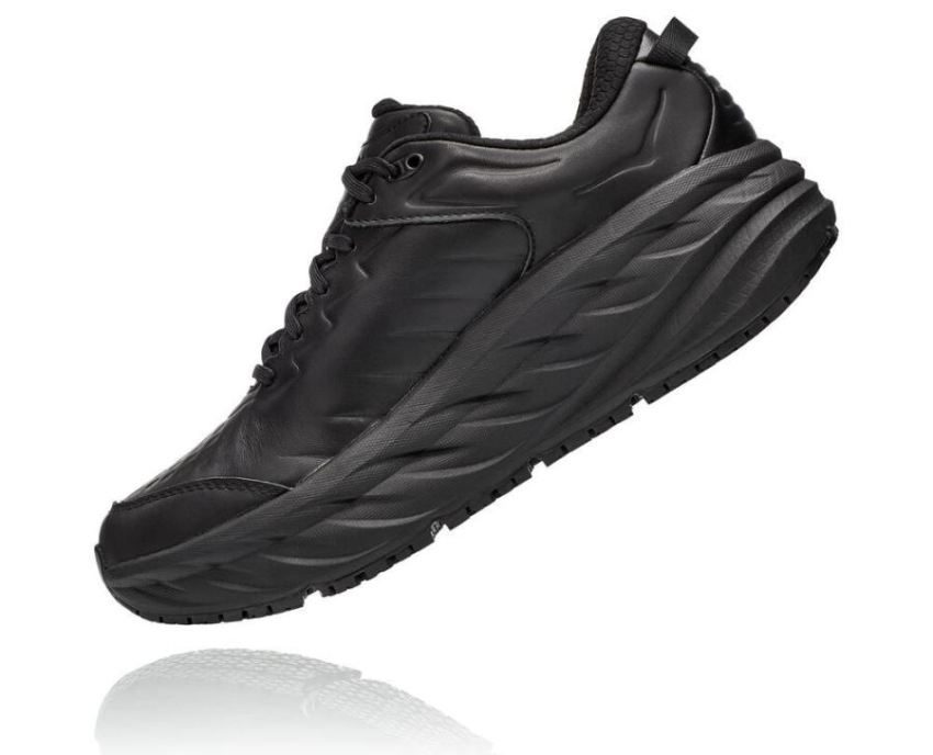 HOKA ONE ONE Bondi Sr for Women Black / Black