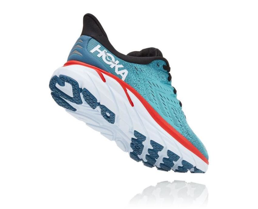 HOKA ONE ONE Clifton 8 for Women Real Teal / Aquarelle