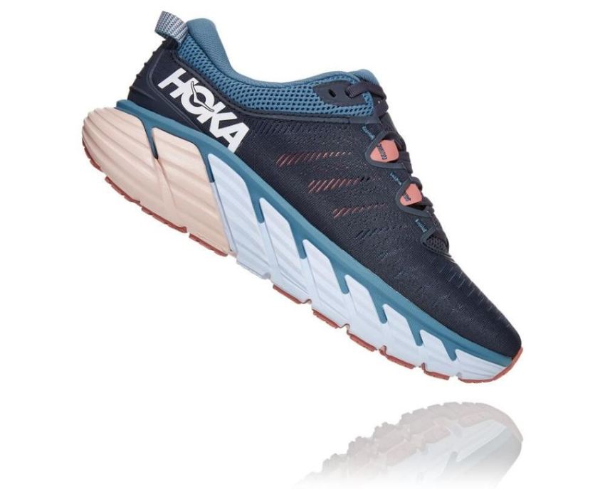 Gaviota 3 Road Running Shoe Ombre Blue / Rosette