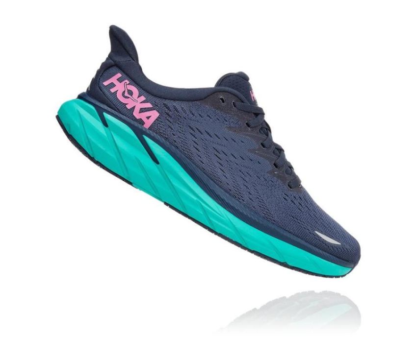 HOKA ONE ONE Clifton 8 for Men Outer Space / Atlantis