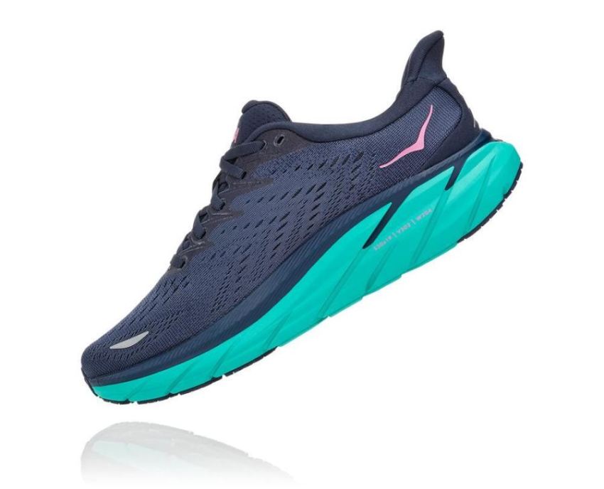 HOKA ONE ONE Clifton 8 for Men Outer Space / Atlantis