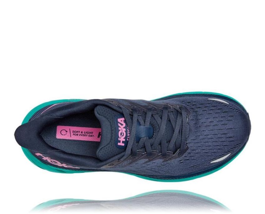 HOKA ONE ONE Clifton 8 for Men Outer Space / Atlantis