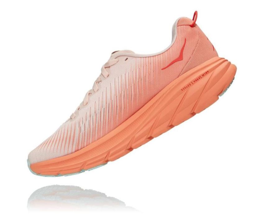 HOKA ONE ONE Rincon 3 for Women Silver Peony / Cantaloupe