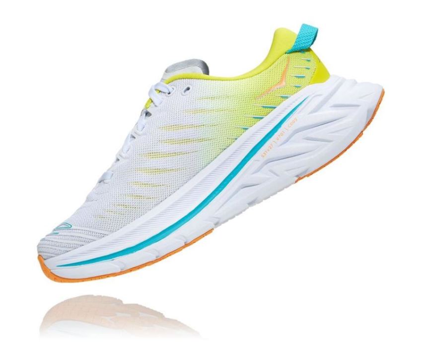 HOKA ONE ONE Bondi X for Women White / Evening Primrose