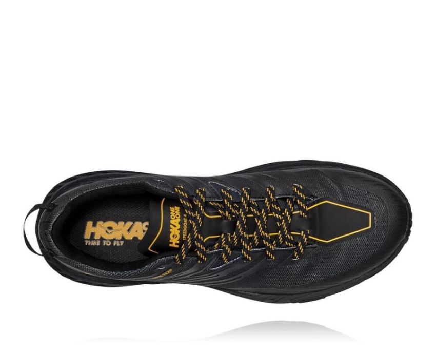 HOKA ONE ONE Speedgoat 4 GORE-TEX for Men Anthracite / Dark Gull