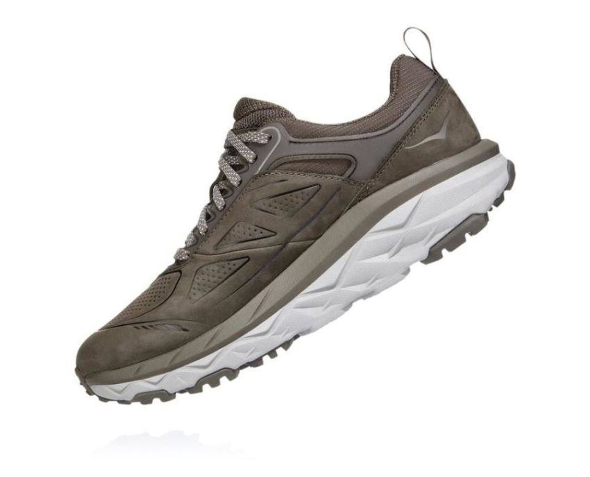 HOKA ONE ONE Challenger Low GORE-TEX for Women Major Brown / Hea