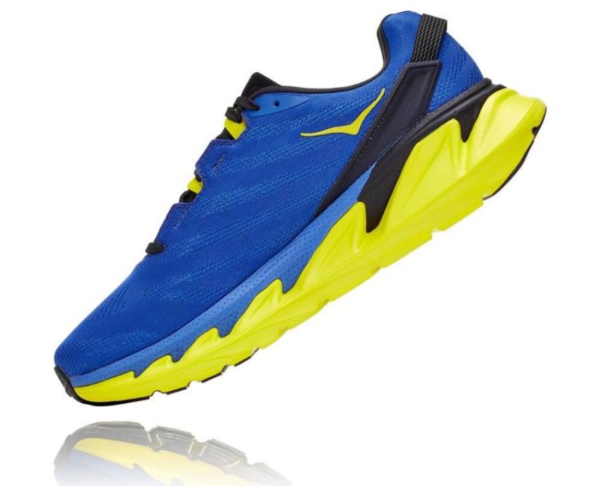 HOKA ONE ONE Elevon 2 for Men Amparo Blue / Evening Primrose