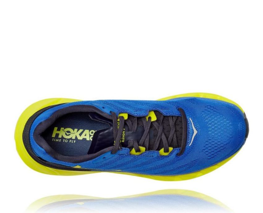 HOKA ONE ONE Elevon 2 for Men Amparo Blue / Evening Primrose