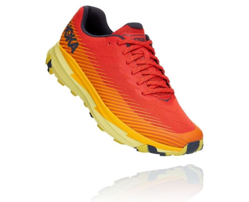 HOKA ONE ONE Torrent 2 for Men Fiesta / Saffron