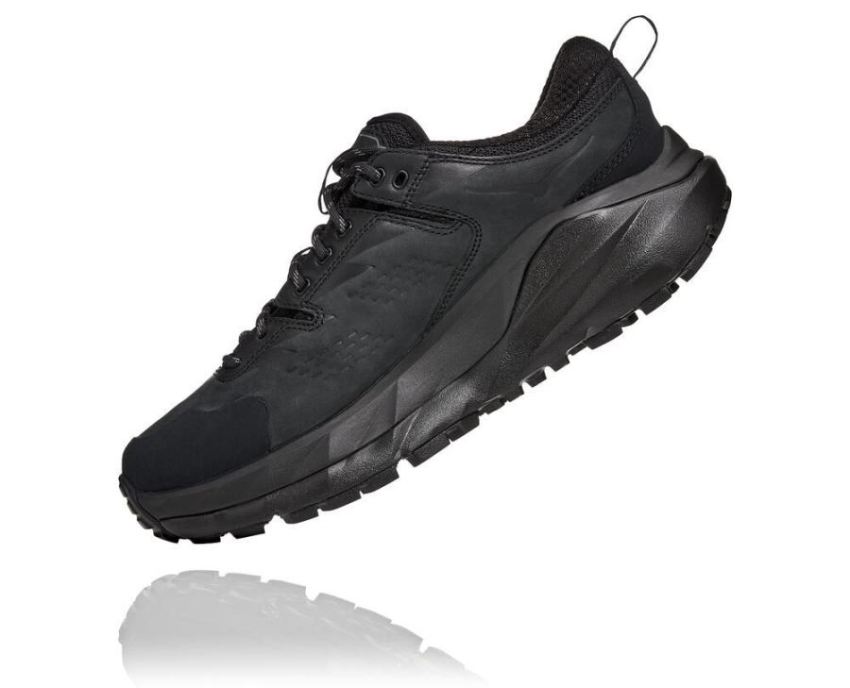 HOKA ONE ONE Kaha Low GORE-TEX for Men Black / Charcoal Gray