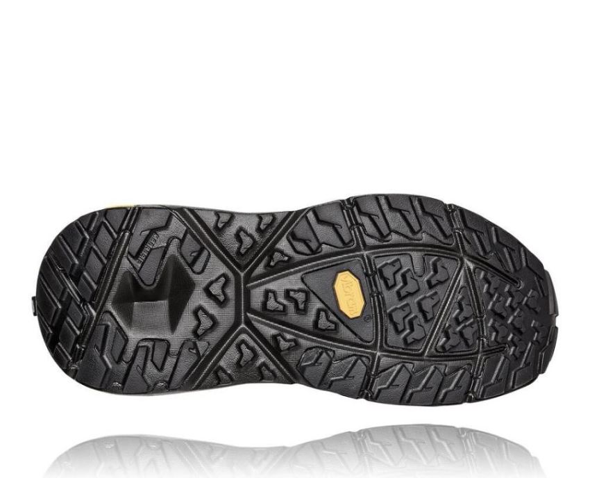 HOKA ONE ONE Kaha Low GORE-TEX for Men Black / Charcoal Gray