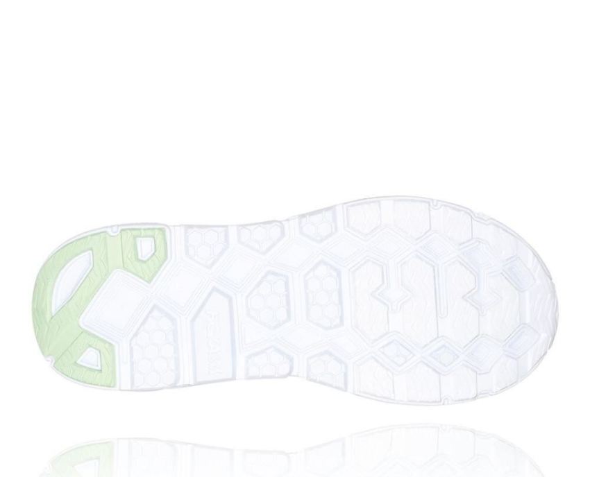 Clifton L All Gender Casual Wear Training Shoe White / Green Ash