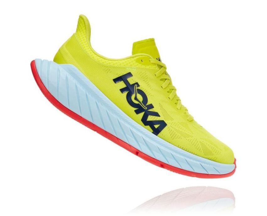 HOKA ONE ONE Carbon X 2 for Men Evening Primrose / Fiesta