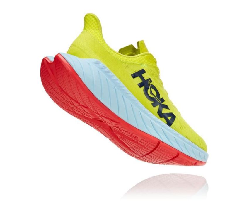 HOKA ONE ONE Carbon X 2 for Men Evening Primrose / Fiesta