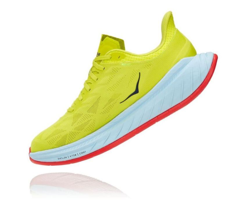 HOKA ONE ONE Carbon X 2 for Men Evening Primrose / Fiesta