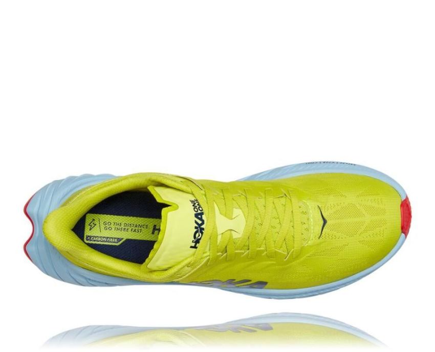 HOKA ONE ONE Carbon X 2 for Men Evening Primrose / Fiesta