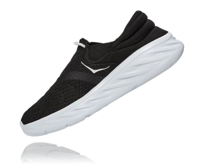 HOKA ONE ONE Ora Recovery Shoe 2 for Women Black / White