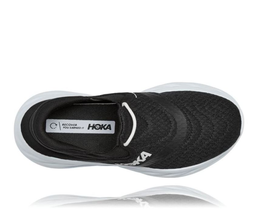 HOKA ONE ONE Ora Recovery Shoe 2 for Women Black / White