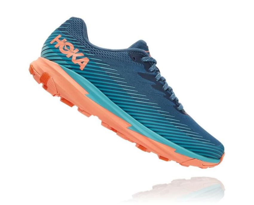 HOKA ONE ONE Torrent 2 for Women Real Teal / Cantaloupe