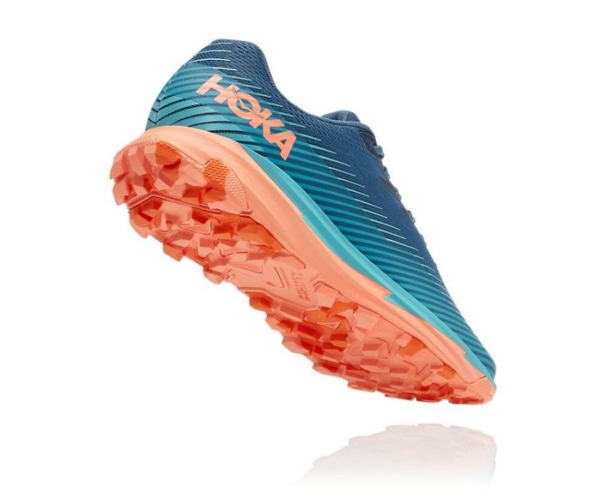 HOKA ONE ONE Torrent 2 for Women Real Teal / Cantaloupe