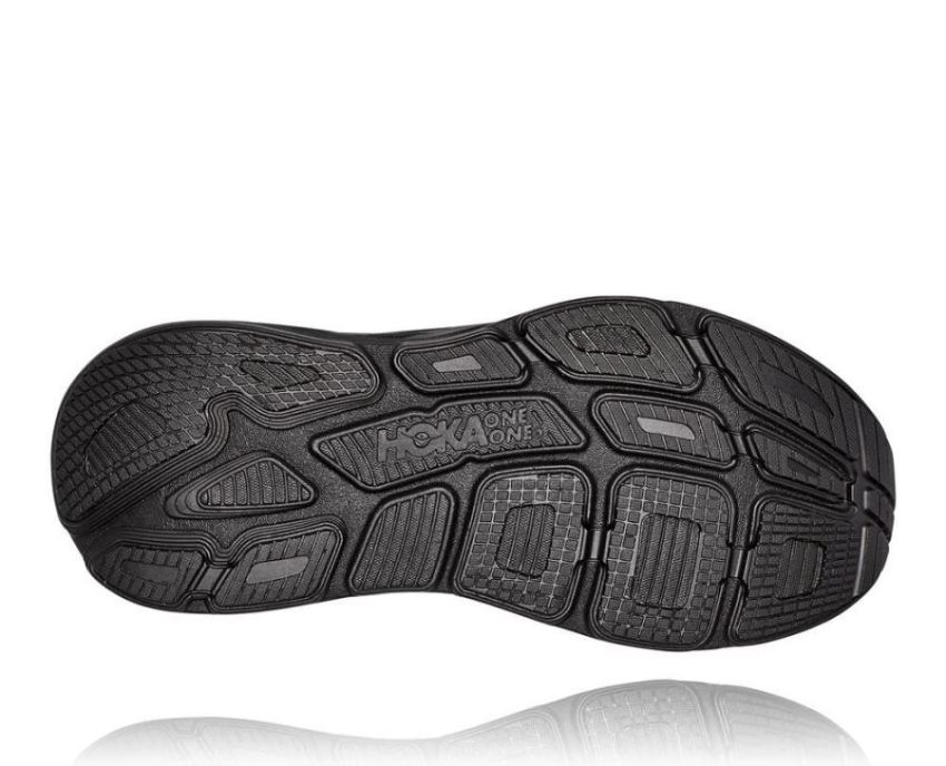 HOKA ONE ONE Bondi 7 for Men Black / Black