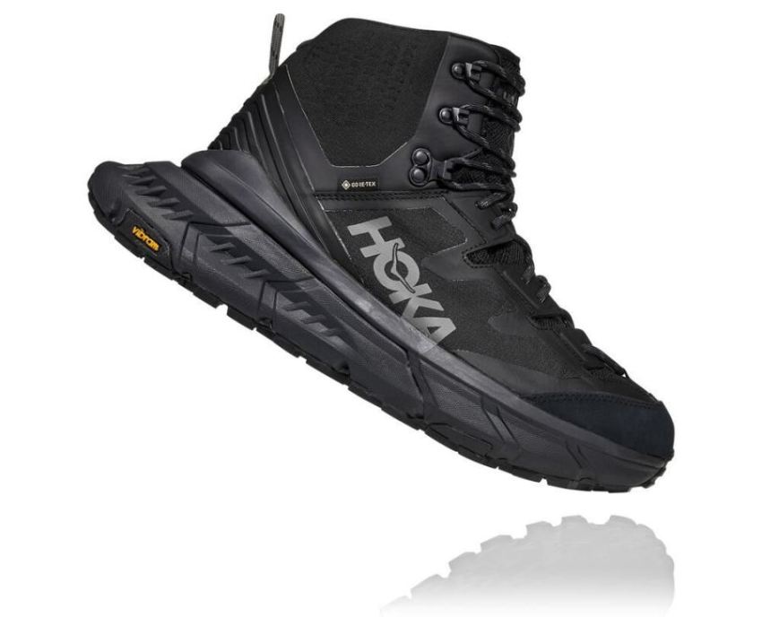 HOKA ONE ONE TenNine Hike GORE-TEX for Men Black / Dark Gull Gra