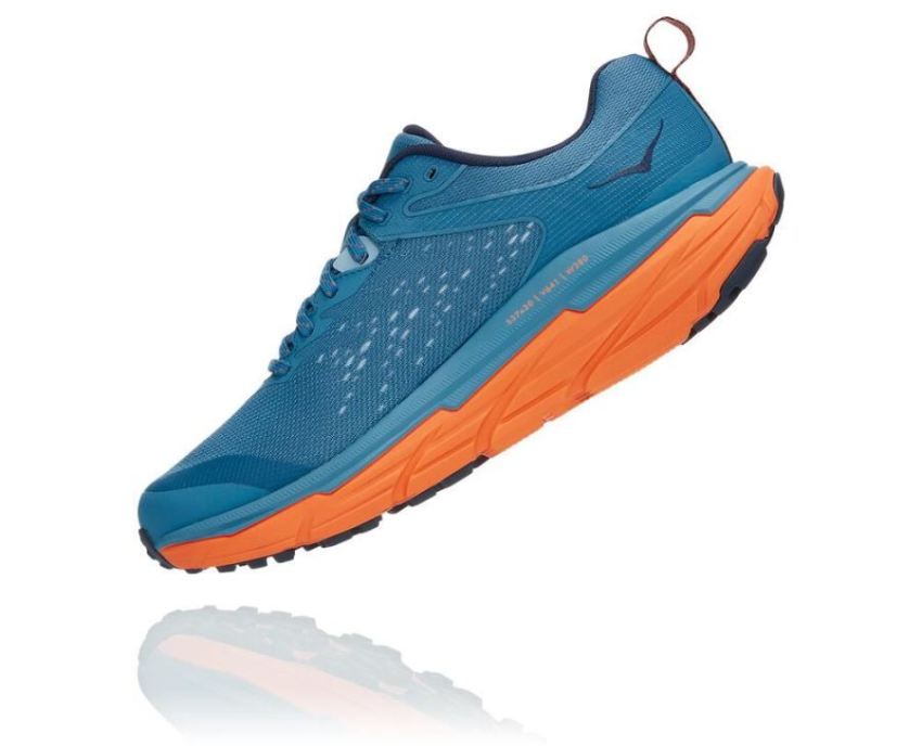 HOKA ONE ONE Challenger ATR 6 for Men Provincial Blue / Carrot