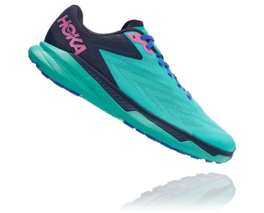 HOKA ONE ONE Zinal for Women Atlantis / Outer Space