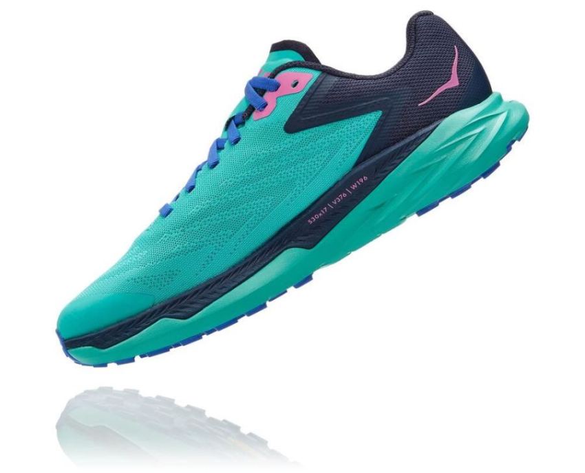 HOKA ONE ONE Zinal for Women Atlantis / Outer Space