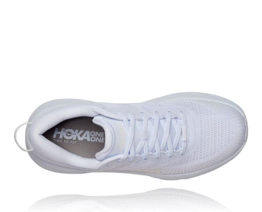 HOKA ONE ONE Bondi 7 for Men White / White