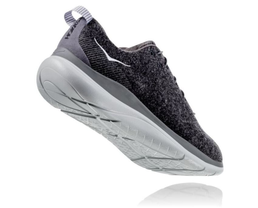 HOKA ONE ONE Hupana Flow Wool for Women Dark Shadow / Wild Dove