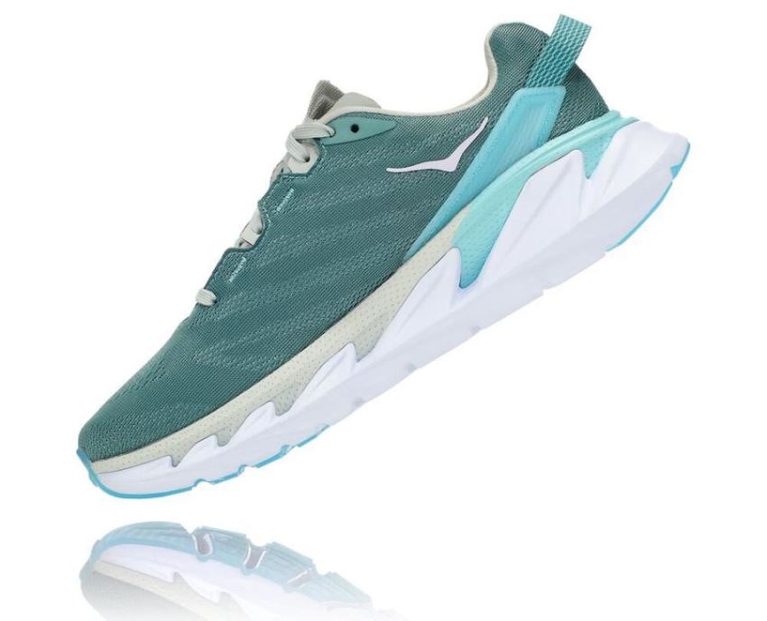 HOKA ONE ONE Elevon 2 for Women Oil Blue / White