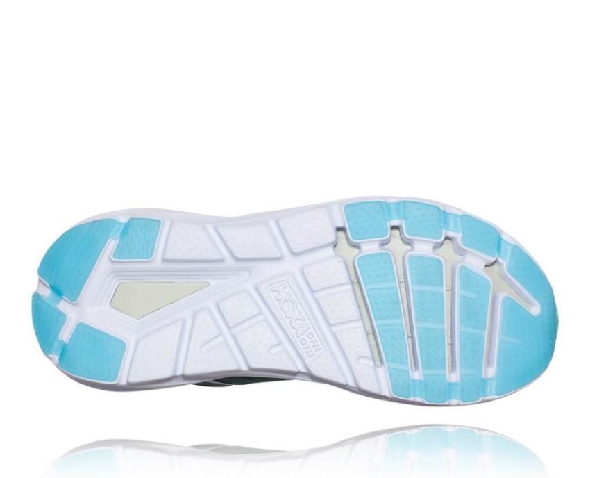 HOKA ONE ONE Elevon 2 for Women Oil Blue / White