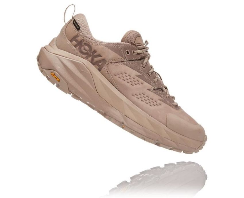 HOKA ONE ONE Kaha Low GORE-TEX Simply Taupe / Bungee Cord