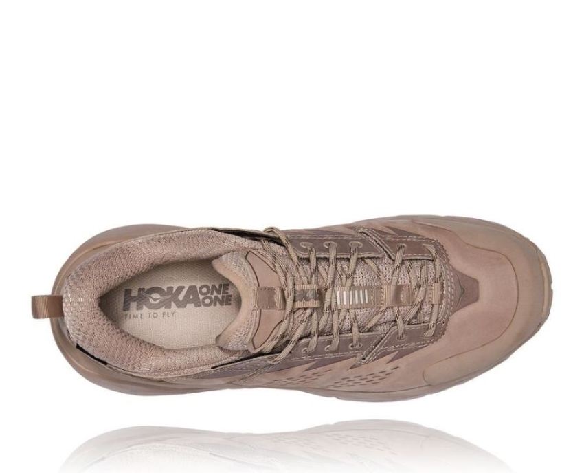 HOKA ONE ONE Kaha Low GORE-TEX Simply Taupe / Bungee Cord