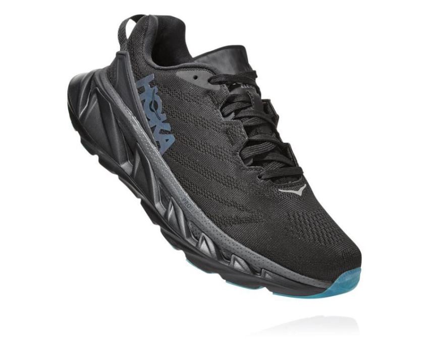 HOKA ONE ONE Elevon 2 for Women Black / Dark Shadow HOKA ONE ONE Elevon 2 for Women Black / Dark Shadow