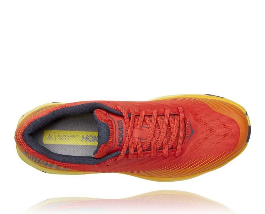 HOKA ONE ONE Torrent 2 for Men Fiesta / Saffron