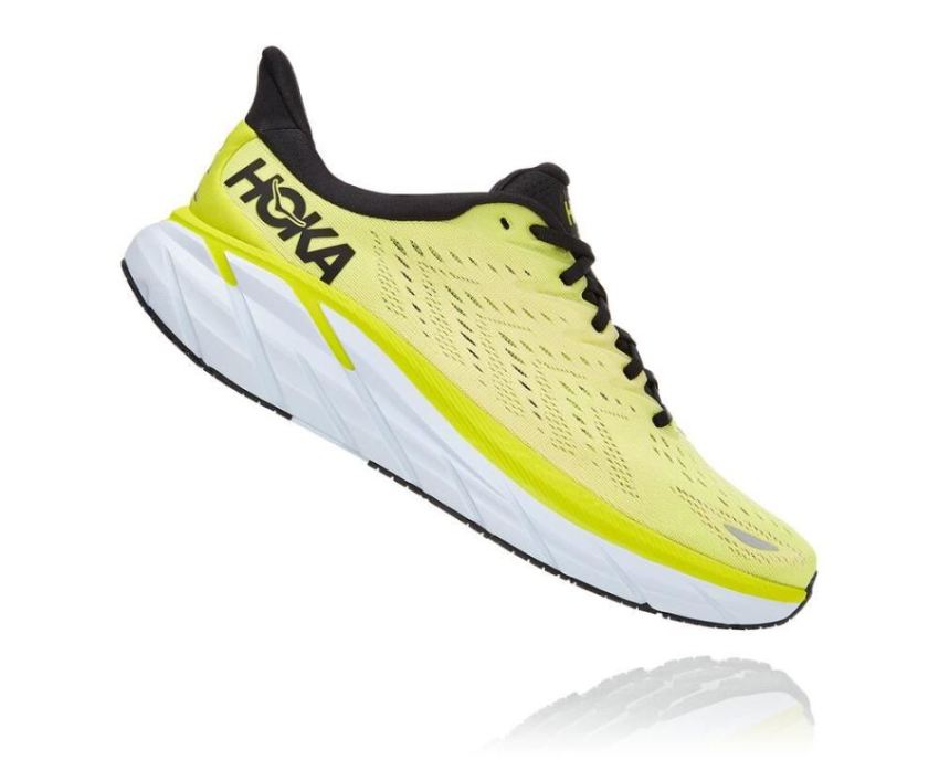 HOKA ONE ONE Clifton 8 for Women Evening Primrose / Charlock