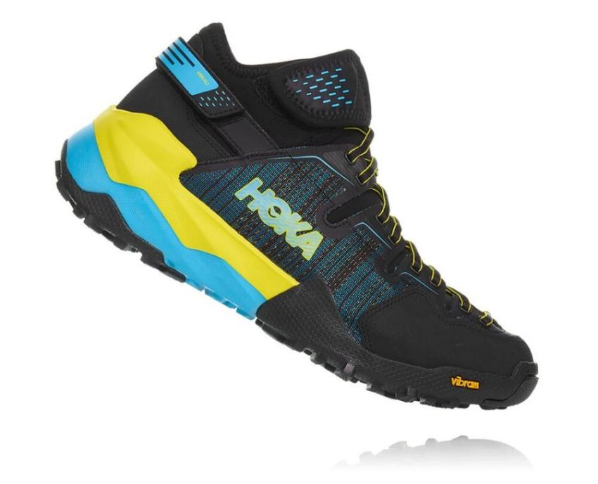 Men's Sky Arkali Hiking Shoe Black / Cyan / Citrus