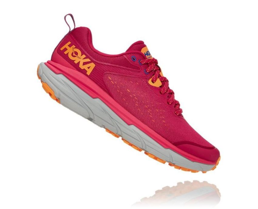 HOKA ONE ONE Challenger ATR 6 for Men Jazzy / Paradise Pink