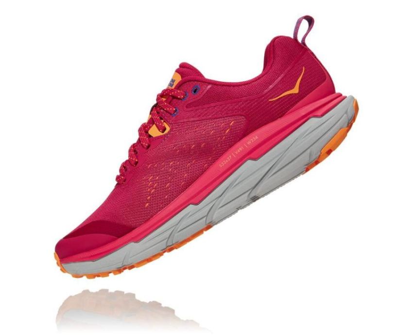 HOKA ONE ONE Challenger ATR 6 for Men Jazzy / Paradise Pink
