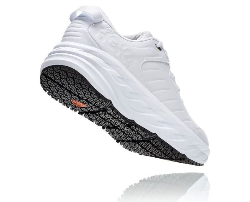 HOKA ONE ONE Bondi Sr for Men White / White