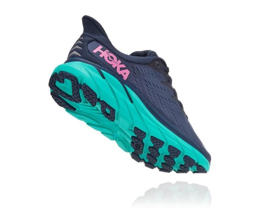 HOKA ONE ONE Clifton 8 for Women Outer Space / Atlantis