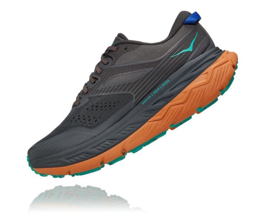 HOKA ONE ONE Stinson Atr 6 for Men Castlerock / Desert Sun